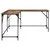 Stol Staro drvo 149 x 149 x 75 cm Konstruirano drvo