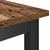 vidaXL Jedilna klop Star les 100 x 32,5 x 48,5 cm