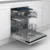 Beko Ugradna maišna za pranje sudova BDIN38551P, 40 dBA, Bela