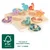 Legler Memory slagalica Dino, 6 delova,