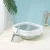 Toalet za mačke Removable Cat Box Plavi 40x34x12 cm