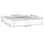 Shumee Box spring posteljni okvir črn 160x200 cm blago, (20600914)