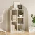 HANAH HOME Polica za knjige Monaco White