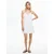 Pull&Bear Poletna obleka PACIFIC temno rjava/bela
