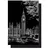 shumee Magic Scratch Card Big Ben Tower London 40x28 cm