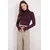 Trend Alacati Stili Ženska bluza Alc-X14809, Bordo