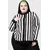 Ženska majica KILLSTAR - Stripe Down - KSRA009186
