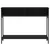 Konzolni stol crni 100 x 30,5 x 75 cm od konstruiranog drva