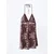Pull&Bear Poletna obleka lila/jajčevec/off-bela
