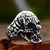 Prstan Skull Punk Clown - SS8-1165R
