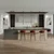 Sollux SL.2121 - Luster na sajli PASTELO 1xG9/8W/230V crvena