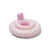 Swim Essentials šlauf za bebe roze srca 0m+