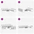 Set vanjskih sofa 9 kom. Prirodna i svjetlosiva