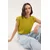 Trendyol Milla Ženska majica TWOSS20TS0021, Zelena