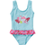 PLAYSHOES Enodelne kopalke, modra