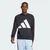 Adidas M BL FT SWT, muški pulover, crna KRG04