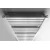 Kopalniški radiator GRUNT 500x1610 mm, sredinski priključek, bel - Bela - 500x1610 mm - Bruckner - GRUNT - 24 - Jeklo - Oblika H - Oblika H - 500 - 1610 - 7.6 - 14