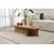 Hanah Home Klub sto Harbor, 120x30x45 cm, Braon