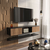 Hanah Home TV Komoda Elia, 140x25,6x32 cm, Crna