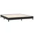 vidaXL Box Spring postelja brez vzmetnico črna 200x210 cm Velvet