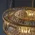 Endon 106811 - Luster na lancu 6xE14/6W/230V zlatni