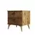 Hanah Home Noćni ormarić Versa 52x55,1x45cm Orah