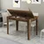 Hanah Home Trpezarijski sto Kiev 507 110x75x72cm Orah