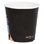 vidaXL Papirnate čaše za kavu 120 ml 500 kom crne