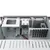 Kuciste Chieftec 4U UNC-409S-AIO -19 IPC Rackmount Chassis,AIO 360mm support