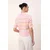 Trendyol Milla Ženska majica TWOSS26BZ00127, Roze