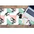 Decormat Podloga za mizo Toucan with triangles 100x50 cm
