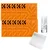 K&F 11 in 1 Cleaning kit, 10*10cm While Vacuum Cleaning Cloth*10 + 30ml Cleaning Liquid