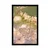 Plakat tihožitje iz cvetov - 40x60 white