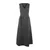 Trendyol Modest Ženska haljina Tctss26Eb00028, Tamnosiva