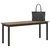 Vidaxl klop Oreh 110 x 35 x 45 cm Konstruiran les