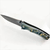Vanjski sklopivi nož YC-39076 - Tip1 / Siva / Crna KP39076