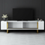 HANAH HOME TV polica Yildiz White Gold