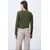 Trend Alacati Stili Ženska bluza Alc-X14716, Kaki