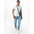 TOMMY HILFIGER Majica, modra