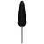 Vrtni Parasol s Podnožjem 230 x 230 cm Poliester Pravokutni