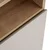 Hanah Home komoda Palmer, 80 cm, peščar / hrast Sapphire