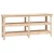 Radni stol 181 x 50 x 80 cm od masivne borovine