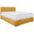 Carryhome POSTELJA Z VZMETNICO 120 cm  x 200 cm , tekstil barve karija
