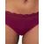 SugarShape Spodnje hlače Clara bordo