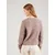 VERO MODA Pulover VMNovah  rjava