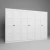 Hanah Home Ormar Lucas 1600-88, 280x190x60 cm, Beli