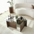 HANAH HOME Escape Walnut
