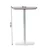 eoshop Barska miza, hrast/bela, MDF/kovinski, premer 60 cm, HARLOV
