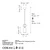 Opviq luster Ringa 20941-A, 1 × E27, sivi
