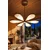 Opviq luster Chromis, LED 12 W, hrom